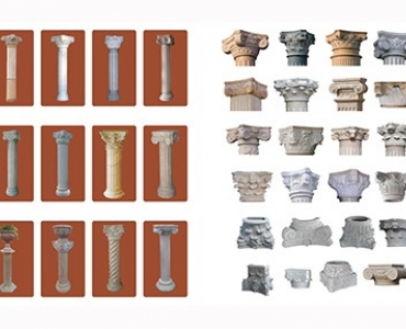 保温装饰线条罗马柱系列