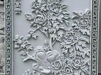 发泡陶瓷装饰浮雕